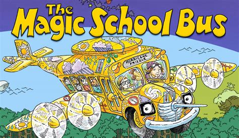 神奇校车 The Magic School Bus 英文版动画片视频 全集百度云网盘下载 | 咿呀启蒙yiyaqimeng.com