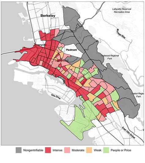 Oakland Vignette Series: A Tale of Two Cities - Residential Instability ...