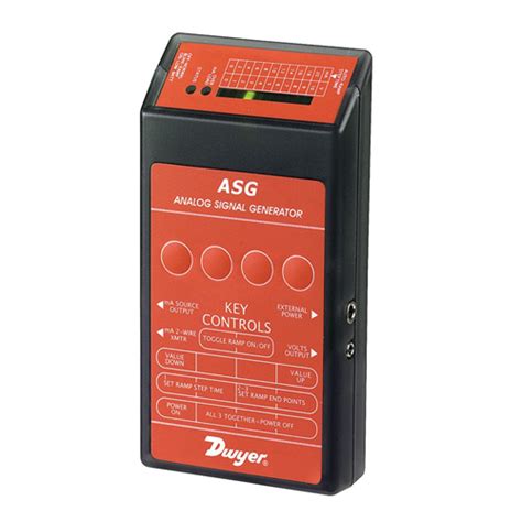 ASG Analog Signal GeneratorAlpha Controls & Instrumentation Inc.