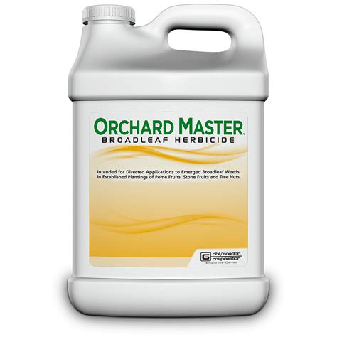 Orchard Master® Broadleaf Herbicide: Superior broadleaf weed control ...