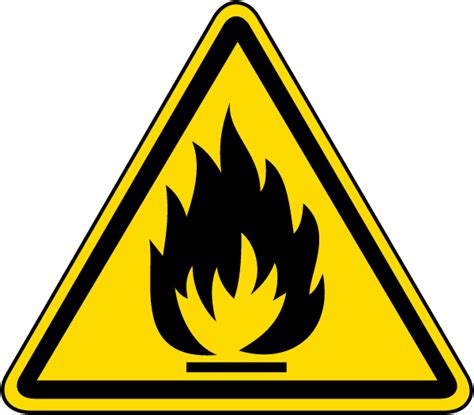 Flammable Material Warning Label - Get 10% Off Now