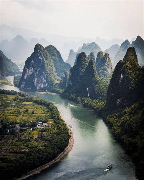 💚Yangshuo, China. Photo by @sjoerdbracke #folkscenery Follow us @folkscenery for more awesome ...