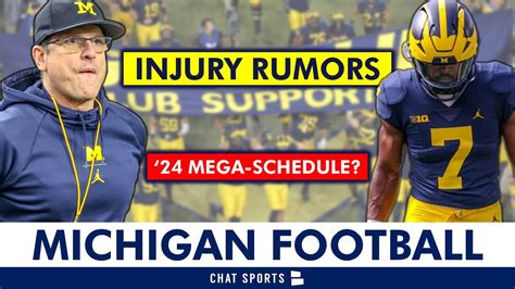 Michigan Football Rumors on MAJOR 2024 Schedule Changes, Michigan ...