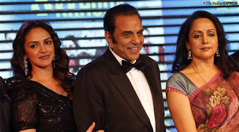 Hema Malini opens up about living in separate house from Dharmendra ...