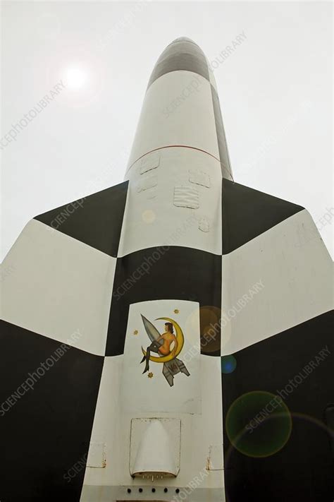 V-2 rocket missile, Peenemunde Museum - Stock Image - C014/4721 ...