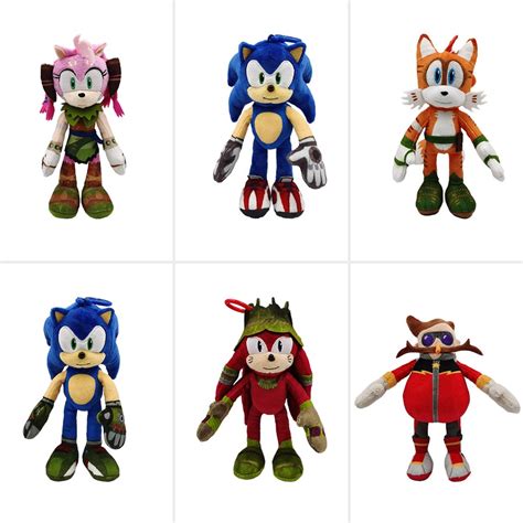 Sonic Prime 15cm Clip On Plush - Assorted* | BIG W