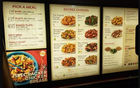 Panda Express: Tasty and Affordable Menu