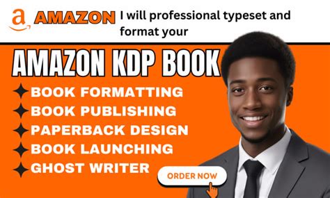 Do book formatting book typesetting layout design typesetting on kdp lulu ingram by ...