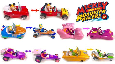 Disney's Mickey and the Roadster Racers Toys Mickey Mouse Clubhouse - YouTube