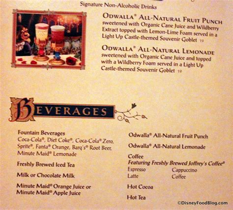 Review: Dinner at Be Our Guest Restaurant in Disney World's Magic ...