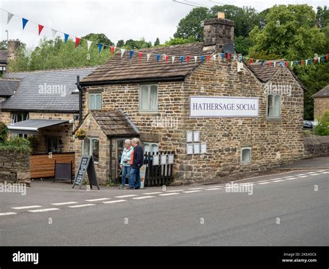 Hathersage Social, a cafe restaurant and event space, in the village of ...