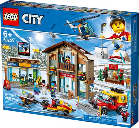 Building Toys LEGO Building Toys 60203 for sale online Lego City Ski Resort shinwasangyo.co.jp