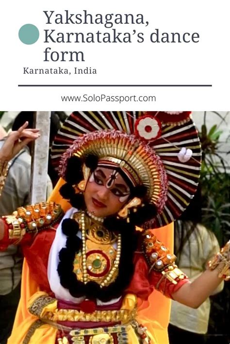 Yakshagana, Karnataka's dance form - Solopassport