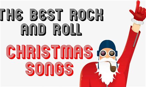 The best rock and roll christmas songs