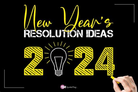 New Year Resolution Ideas | Kickstart 2024 with SMART Goals