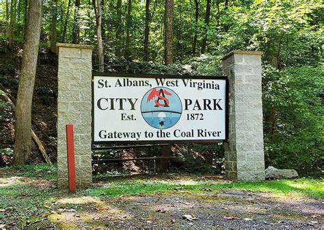 St. Albans City Park Set to Open April 15th - St. Albans WV Parks & Recreation Dept.