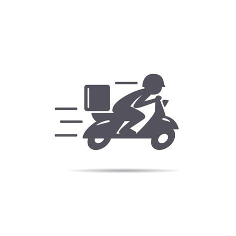 Delivery Bike Logo Royalty-Free Images, Stock Photos & Pictures | Shutterstock