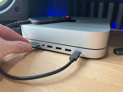 Mac mini Satechi USB-C Aluminium Hub Review