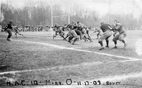 On the Banks of the Red Cedar| M.A.C.-Marquette football game, 1909