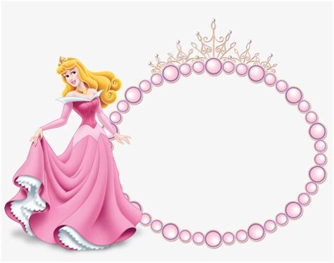 Printable Disney Princess Frame