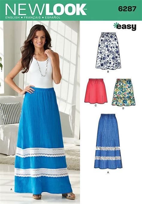 Long Skirt Sewing Pattern | seputarpengetahuan.co.id