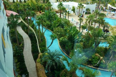 The Pools at Cabana Bay Beach Resort at Universal Orlando - yourfirstvisit.net