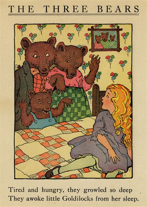 Goldilocks and the Three Bears - LaytonecBeck