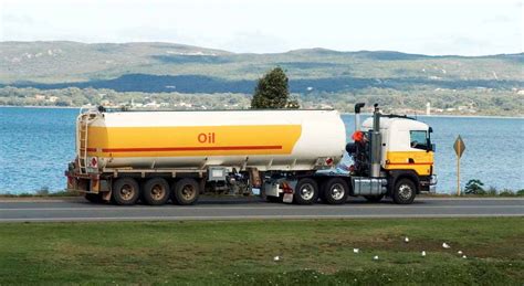 Why Do Liquid-Carrying Tanker Trucks Have Cylindrical Tankers?