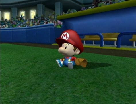 File:Baby Mario in Super Sluggers screenshot.jpg - Super Mario Wiki, the Mario encyclopedia