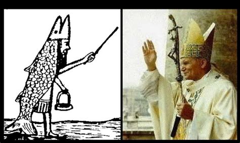 Mystery Babylon Watch: Something Fishy About the Pope´s Hat | Babylon ...