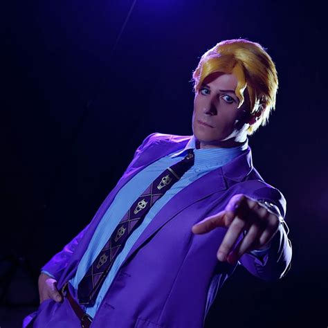 Yoshikage Kira Cosplay