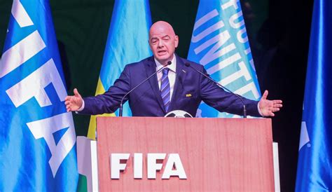 Gianni Infantino, elected by no one, sweeps to power again as Fifa ...