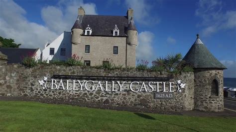 Luxury Travel Show - Ballygally Castle - YouTube