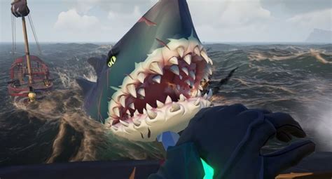 Sea of Thieves: Megalodon Guide | Everything You Need to Know About These Beasts - Games Fuze