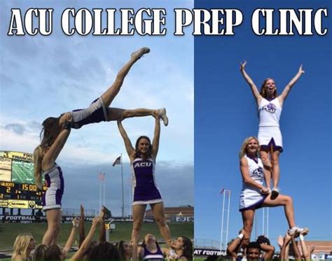 THIS WEEKEND! Don't forget- we will be... - ACU Cheerleading