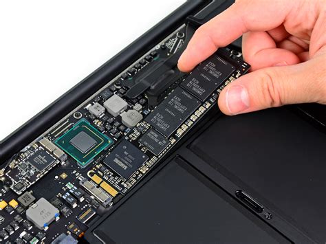 MacBook Air 13" Mid 2011 Solid-State Drive Replacement - iFixit Repair ...