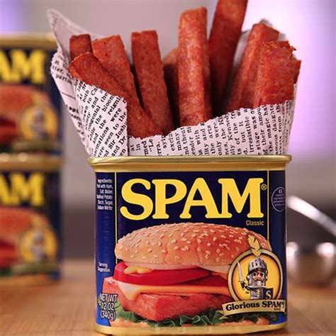 How to Make Spam Fries | Spam fries recipe, Fried spam, Spam recipes