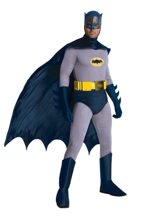 Batman Classic 1966 Grand Heritage Adult Mens Costume Adam West TV Rubies | eBay