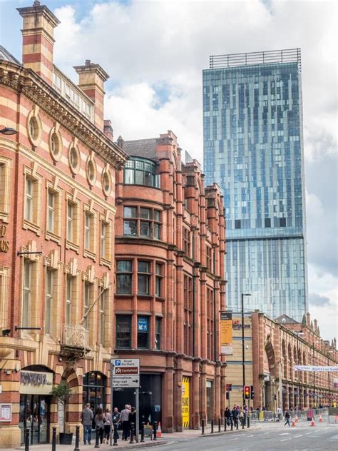 Beetham Tower in Manchester Editorial Photography - Image of travel ...