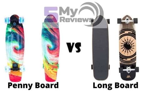 Penny board vs Longboard-Best 2 Comparison - My 5 Reviews