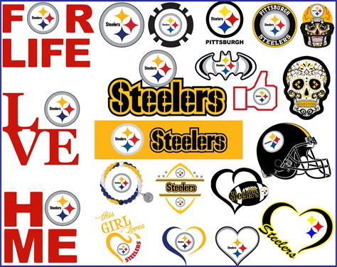 Pittsburgh Steelers Printable Logo