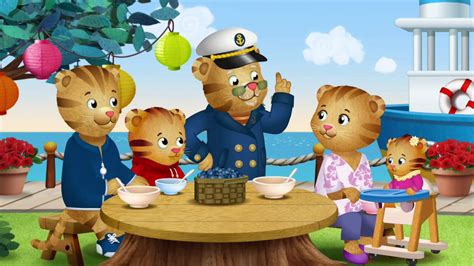 Daniel Tiger's Neighborhood | S3:E3 | Visiting Grandpere | Crave