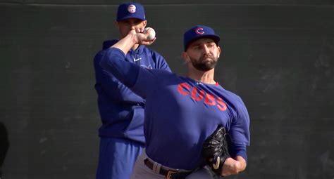 Chicago Cubs Pitchers & Catchers Report to Mesa – NBC Chicago