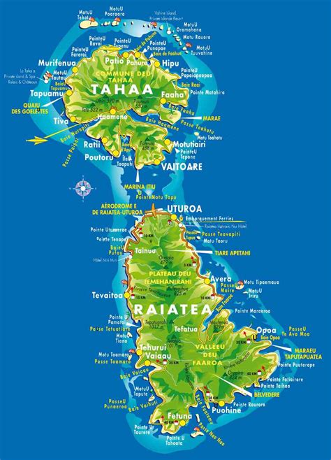 Ile de Raiatea et Ile de Tahaa » Vacances - Arts- Guides Voyages