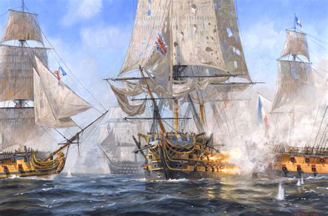 The Battle of Trafalgar — J. Russell Jinishian Gallery