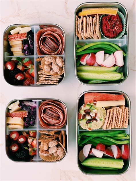 Grab and Go Snack Box Ideas - Melissa's Healthy Kitchen