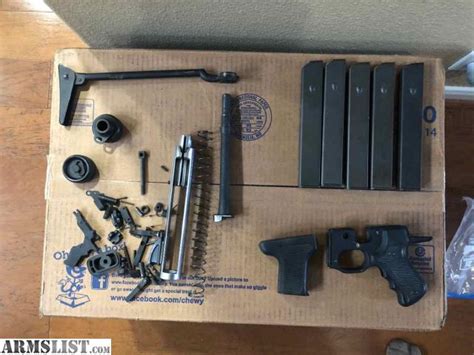 ARMSLIST - For Sale: Beretta 12s SMG 80% parts kit w/ 5 mags