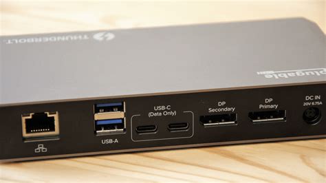 Plugable TBT3-UDC1 Docking Station review | TechRadar