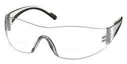 Bouton Optical Clear Scratch-Resistant Bifocal Safety Reading Glasses,
