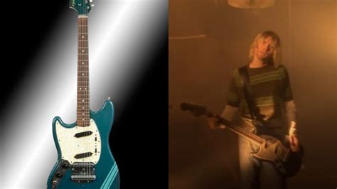 Kurt Cobain's 'Smells Like Teen Spirit' Electric Guitar Goes To Auction